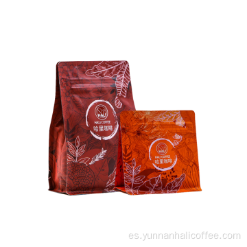 Granos de café de la serie Hali Wangyoujun